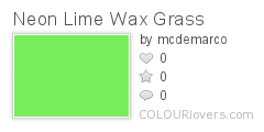 Neon_Lime_Wax_Grass