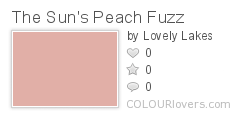 The_Suns_Peach_Fuzz