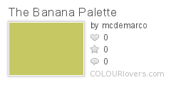 The_Banana_Palette