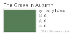 The_Grass_In_Autumn