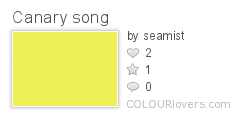 Canary_song