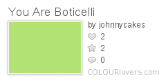 You_Are_Boticelli