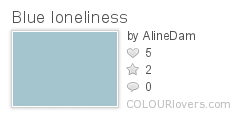 Blue_loneliness