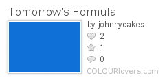 Tomorrows_Formula