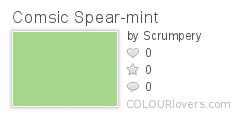 Comsic_Spear-mint