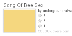 Song_Of_Bee_Sex