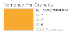 Romance_For_Oranges