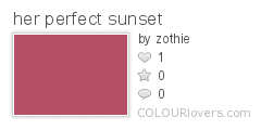 her_perfect_sunset
