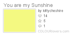 You_are_my_Sunshine