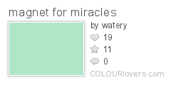 magnet_for_miracles