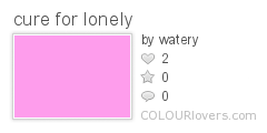 cure_for_lonely