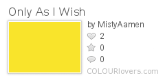 Only_As_I_Wish
