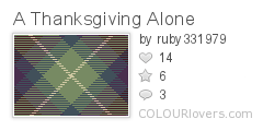 A_Thanksgiving_Alone