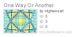One_Way_Or_Another
