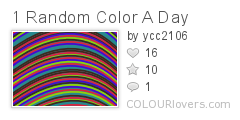 1_Random_Color_A_Day