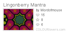 Lingonberry_Mantra