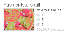 Fashionista_snail