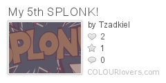 My_5th_SPLONK!