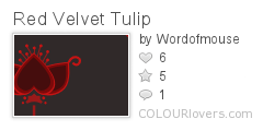 Red_Velvet_Tulip