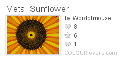 Metal_Sunflower