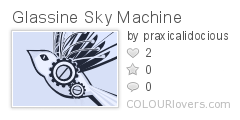 Glassine_Sky_Machine