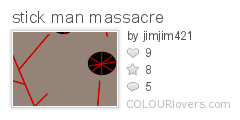 stick man massacre