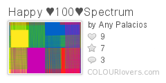 Happy_♥100♥Spectrum