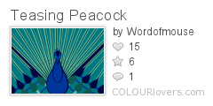Teasing_Peacock