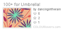 100_for_Umbrella!