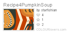 Recipe4PumpkinSoup