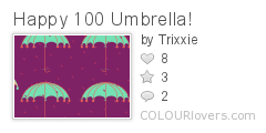 Happy_100_Umbrella!