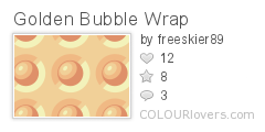 Golden_Bubble_Wrap