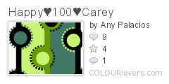 Happy♥100♥Carey