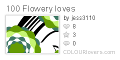 100_Flowery_loves