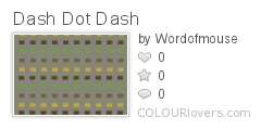 Dash_Dot_Dash