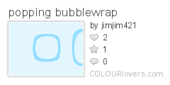 popping bubblewrap