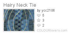 Hairy_Neck_Tie