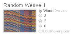 Rarndom_Weave_II