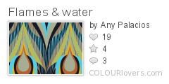 Flames_water