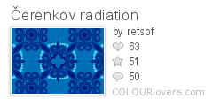 Čerenkov radiation