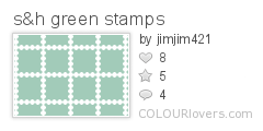 s&h green stamps
