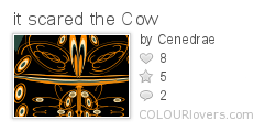 it_scared_the_Cow