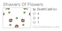 Showers Of Flowers