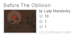 Before_The_Oblivion