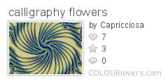 calligraphy_flowers