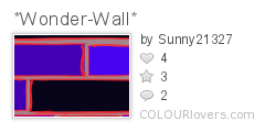 *Wonder-Wall*