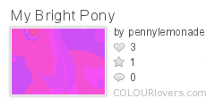 My_Bright_Pony