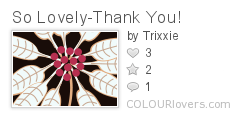 So_Lovely-Thank_You!