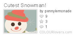 Cutest_Snowman!