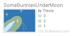 SomeBunniesUnderMoon